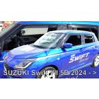 Deflektory predné pre Suzuki Swift, 2024-