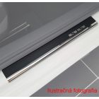Prahové lišty - nerez s karbónovou fóliou pre Hyundai Accent, 2006-11 / 3-dver., 