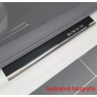 Prahové lišty - nerez s karbónovou fóliou pre Suzuki SX4 S-Cross, 2013-21
