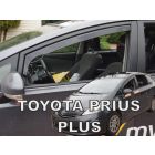 Deflektory predné - Toyota Prius, 2011- / Plus
