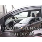 Deflektory predné - Toyota Sienna, 2010-20 / XL30