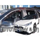 Deflektory komplet 4 ks - Toyota RAV4, 2019-