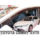 Deflektory predné - Toyota Camry, 2018- / XV70
