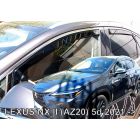 Deflektory komplet 4 ks - Lexus NX, 2021- / AZ20