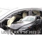 Deflektory komplet pre Lexus RX, 2022-
