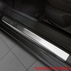 Prahové lišty - nerez s protišmykom pre Toyota RAV4, 2013-19