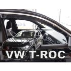Deflektory predné - VW T-Roc, 2017-