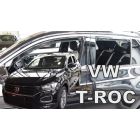 Deflektory komplet 4 ks - VW T-Roc, 2017-