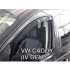 Deflektory predné - VW Caddy, 2021-