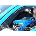 Deflektory predné pre VW Amarok, 2022-
