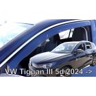 Deflektory predné pre VW Tiguan, 2024-