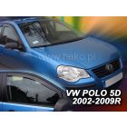 Deflektory predné pre VW Polo, 2002-09