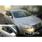 Deflektory predné - VW Jetta, 2005-11 / 4-dverove