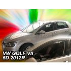Deflektory predné - VW Golf, 2013-20 / VII. gen., 5 dv.