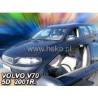 Deflektory predné - Volvo V70, 2000-07