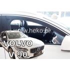 Deflektory predné - Volvo V90, 2016-