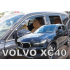 Deflektory komplet 4 ks - Volvo XC40, 2018-