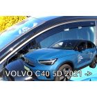 Deflektory predné - Volvo C40, 2021-