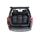 Sada 3ks cestovných tašiek SPORT pre FIAT 500L, 2012-