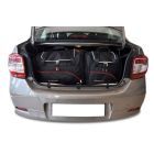 Sada 5ks cestovných tašiek SPORT pre DACIA Logan, 2012-20 / sedan