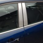 Hliníkové kryty dverných B-stĺpikov pre Nissan Juke, 2010-