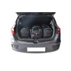 Sada 4ks cestovných tašiek AERO pre KIA Ceed, 2012-18 / hatchback, 