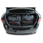 Sada 4ks cestovných tašiek SPORT pre TOYOTA Avensis, 2009-18 / sedan