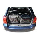Sada 5ks cestovných tašiek SPORT pre TOYOTA Avensis, 2003-09 / kombi