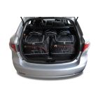 Sada 5ks cestovných tašiek SPORT pre TOYOTA Avensis, 2009-18 / kombi
