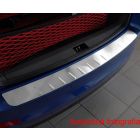 Lišta nárazíka - nerezová rovná - embosovaná pre Peugeot 208, 2019-