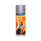 MasHeatresistant spray 400 ml 600°C SILVER