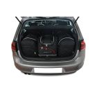 Sada 4ks cestovných tašiek SPORT pre VW Golf, 2012-20 / hatchback