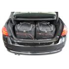 Sada 4ks cestovných tašiek SPORT pre BMW 3, 2011-18 / sedan, 