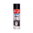 MasAutoACRYL spray Black matt - 500 ml