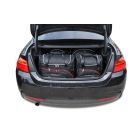 Sada 4ks cestovných tašiek AERO pre BMW 4, 2014-20 / Coupe