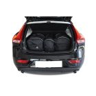Sada 3ks cestovných tašiek AERO pre VOLVO V40, 2012- / hatchback, 