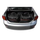 Sada 5ks cestovných tašiek SPORT pre TOYOTA Corolla, 2007-14 / sedan, 