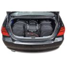 Sada 4ks cestovných tašiek AERO pre BMW 3, 2004-13 / sedan, 