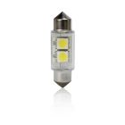 T11 39mm FESTOON 2LED-5050SMD - 2 ks