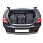 Sada 4ks cestovných tašiek SPORT pre MERCEDES S, 2013- / coupe, 