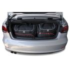 Sada 4ks cestovných tašiek AERO pre AUDI A3, 2012-16 / kabriolet