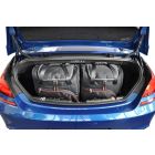 Sada 4ks cestovných tašiek AERO pre BMW 6, 2011-18 / kabriolet, 