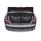 Sada 4ks cestovných tašiek AERO pre AUDI A5, 2016- / kabriolet