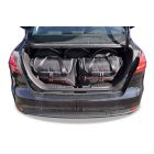 Sada 5ks cestovných tašiek AERO pre FORD Focus, 2011-18 / sedan, 