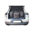 Sada 4ks cestovných tašiek AERO pre PORSCHE Cayenne, 2020- / coupe, Hybrid