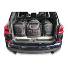 Sada 4ks cestovných tašiek AERO pre BMW X3, 2019- / hybrid