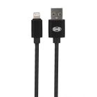 Nabíjací kábel Lightning USB dĺžka 1m