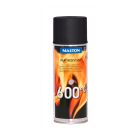 MasHeatresistant spray - 400ml - 600°C BLACK