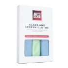 Glass & Screen Cloth - handrička na sklá a displeje - 3 ks