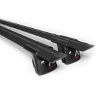 Runner R1D Black - nosič pre Skoda Enyaq, 2020- / integrované strešné lyžiny
